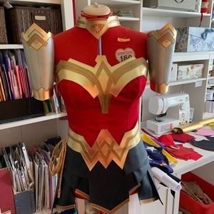 Wonder Woman costume custom made